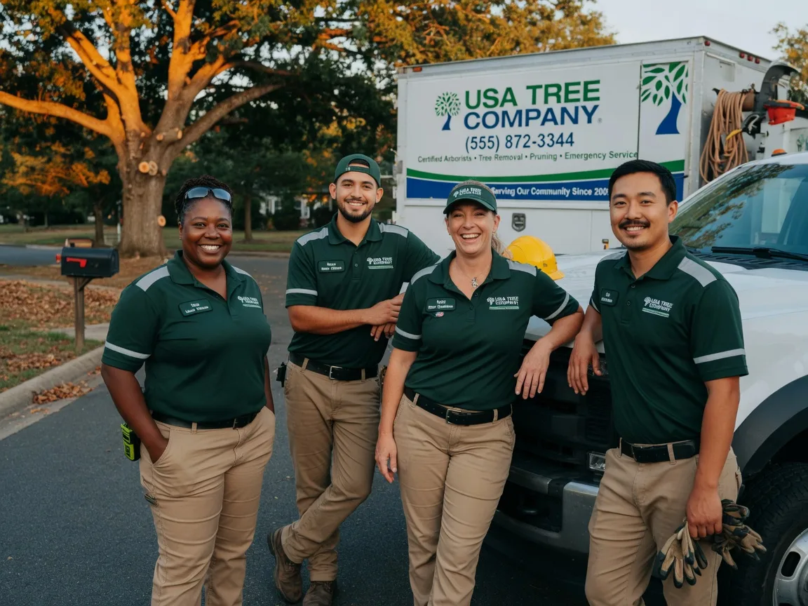 Tree Care company in Conover, WI