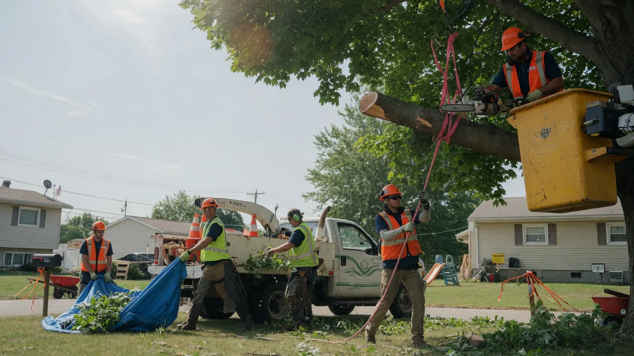 Tree Care in Conover, WI near me